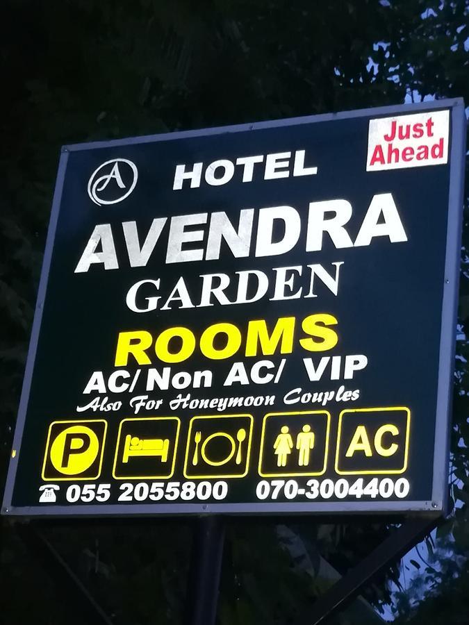 Avendra Garden Hotel Monaragala Kültér fotó